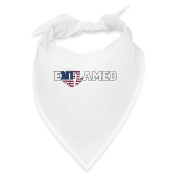 Enflamed | Election 2024 - Bandana - Weiß - Vorne