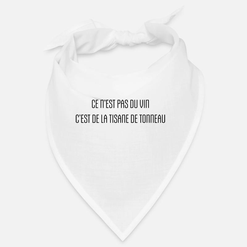 ce n'est pas du vin Bandana