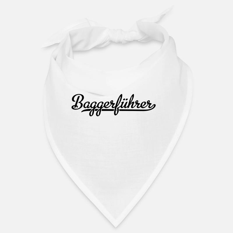 Excavator Driver Bandana