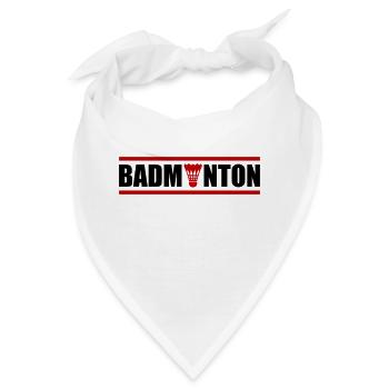 badminton - Bandana - Weiß - Vorne
