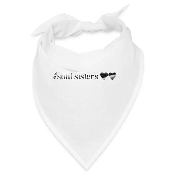 Freunde - Bandana - Weiß - Vorne