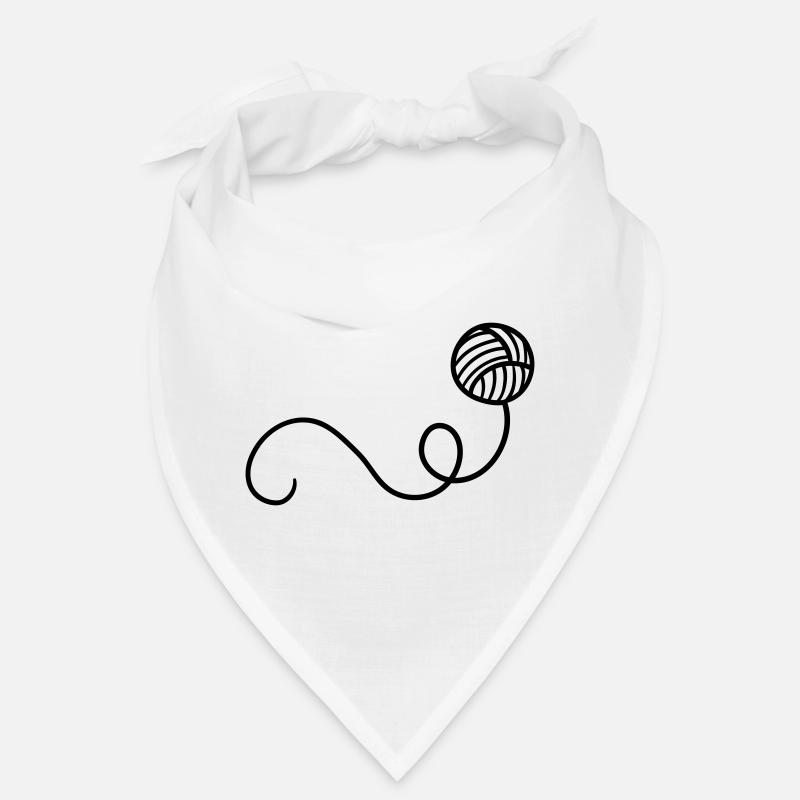 Cartoon Wool Ball Bandana