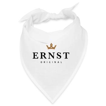 Ernst - Bandana - Weiß - Vorne