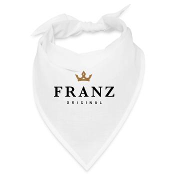 Franz - Bandana - Weiß - Vorne