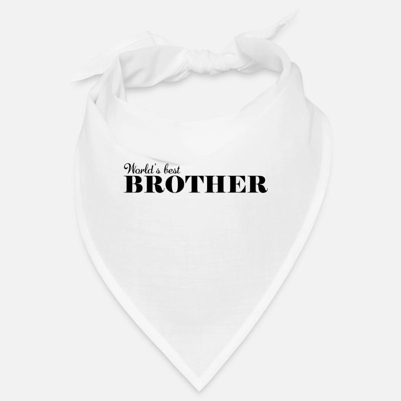 Bester Bruder der Welt Bandana