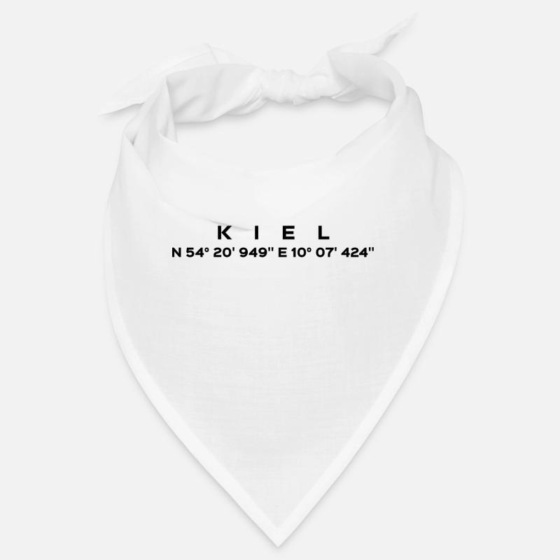 Kiel - Bandana - Weiß