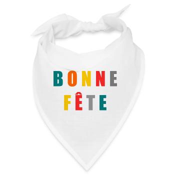 OMA. OMA - Bandana - Weiß - Vorne