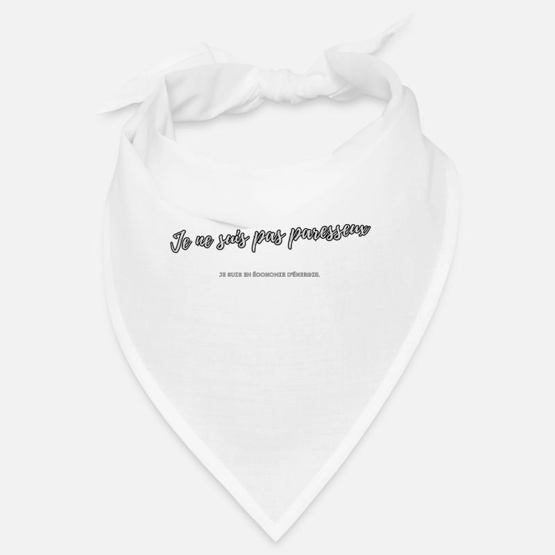Faulheit Bandana