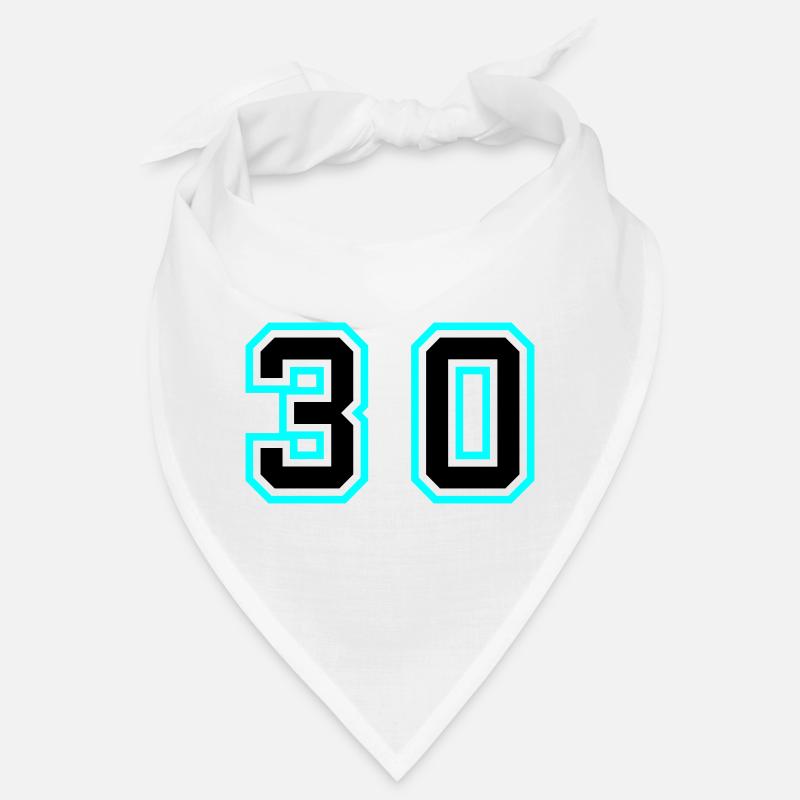 Symbole de 30 chiffres Bandana