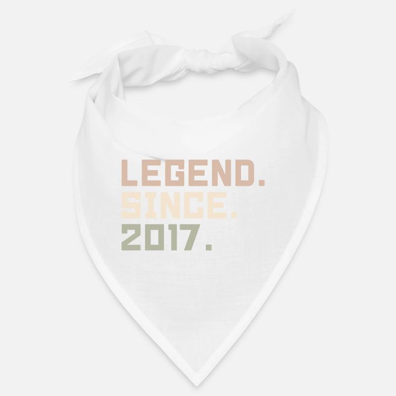 Legenden wurden im 2017 geboren Geschenkideen 2017 Bandana