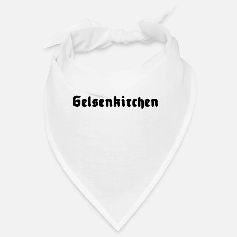 Gelsenkirchen - Bandana - Weiß