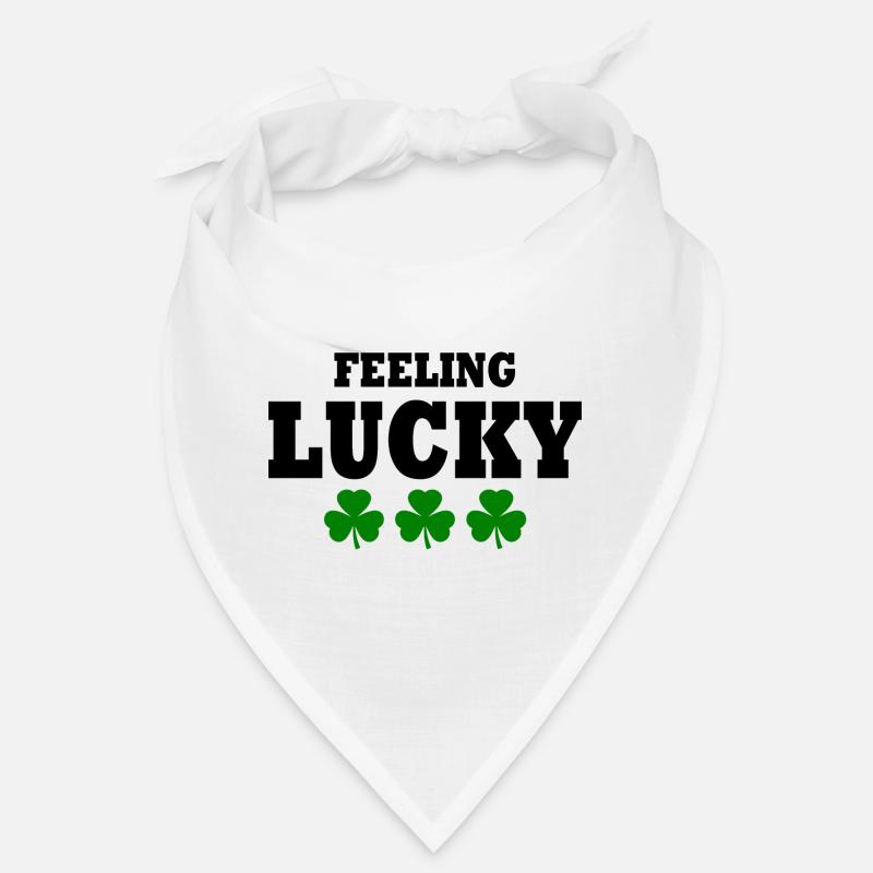 feeling lucky Bandana