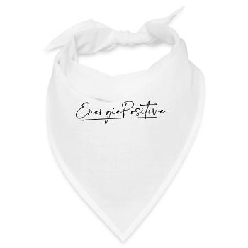 Positive Energie - Bandana - Weiß - Vorne