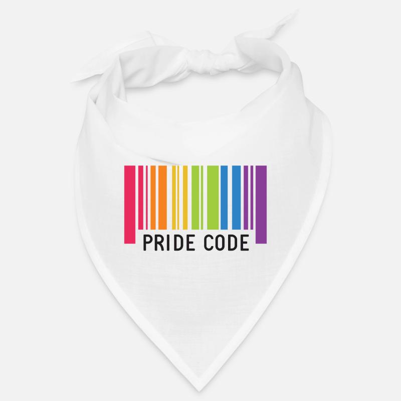 LGBT Pride Month - Pride Code Bandana