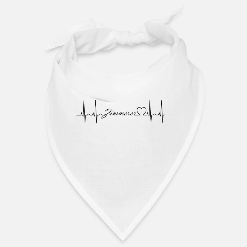 Carpenter - Bandana - white