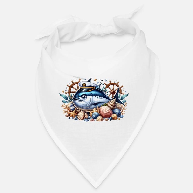 Capitaine Thon Bandana