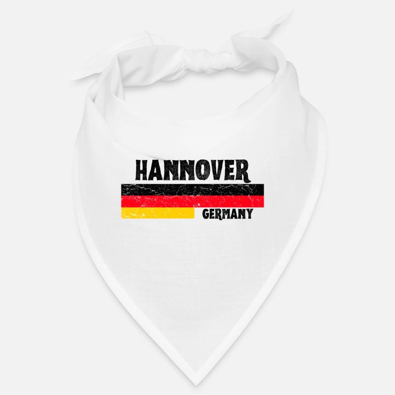 Hanovre, Allemagne, Drapeau Bandana