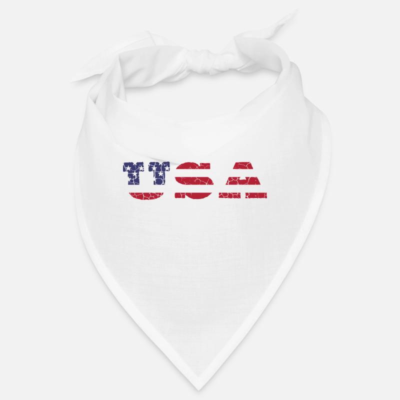 Les États-Unis aux couleurs du drapeau américain drapeau Bandana