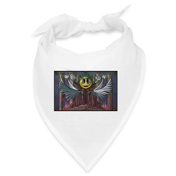 Throne of Chaos - Cartoon Royalty - Bandana - Weiß - Vorne
