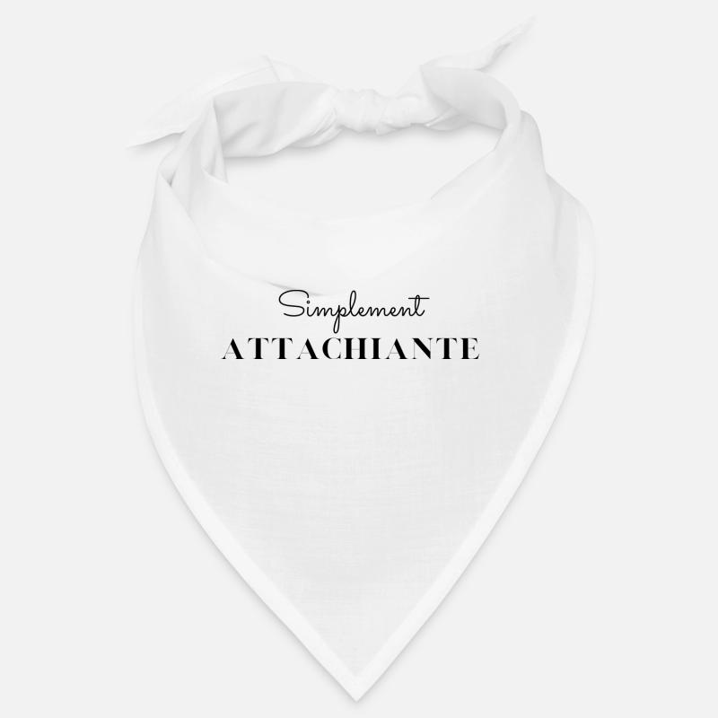 Simplement attachiante Bandana