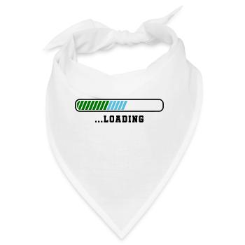 loading - Bandana - Weiß - Vorne