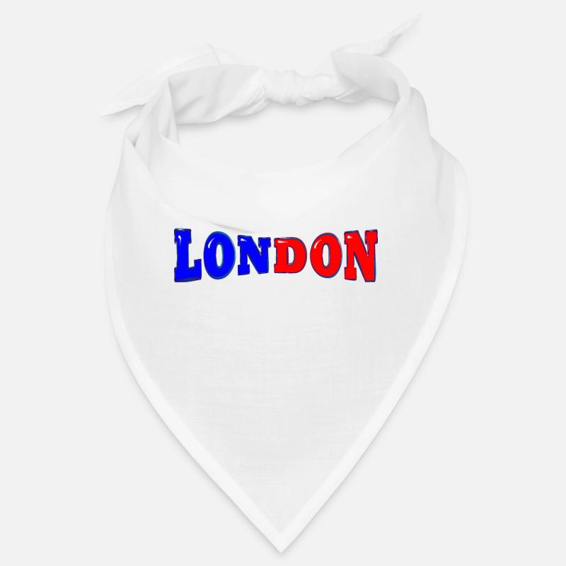 LON DON VERZERRUNG Bandana