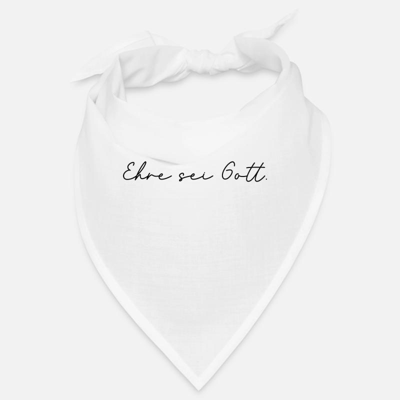 Ehre sei Gott Bandana