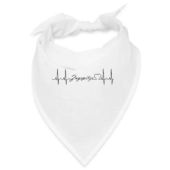 Zugspitze - Bandana - Weiß - Vorne
