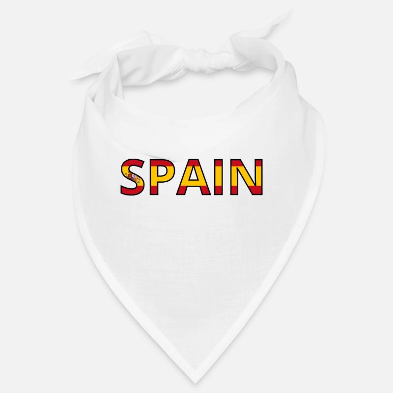 Spain Flag Bandana
