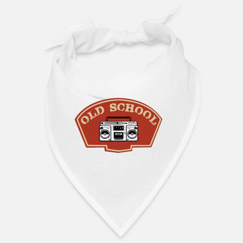Old school Bandana