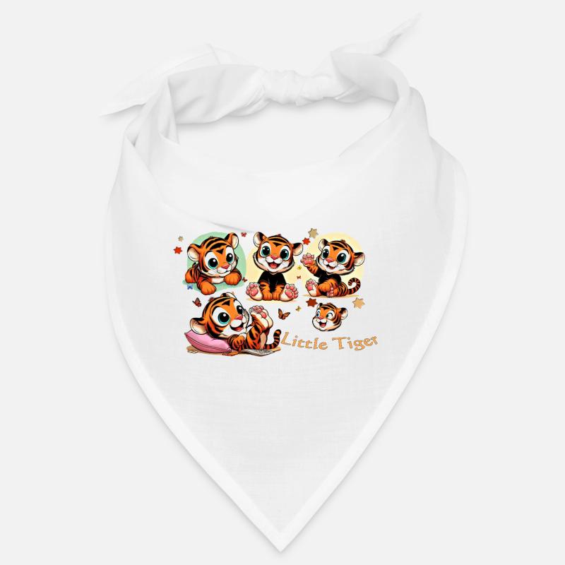 Kleines Tigerchen Spielwelt Bandana