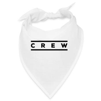 crew - Bandana - Weiß - Vorne