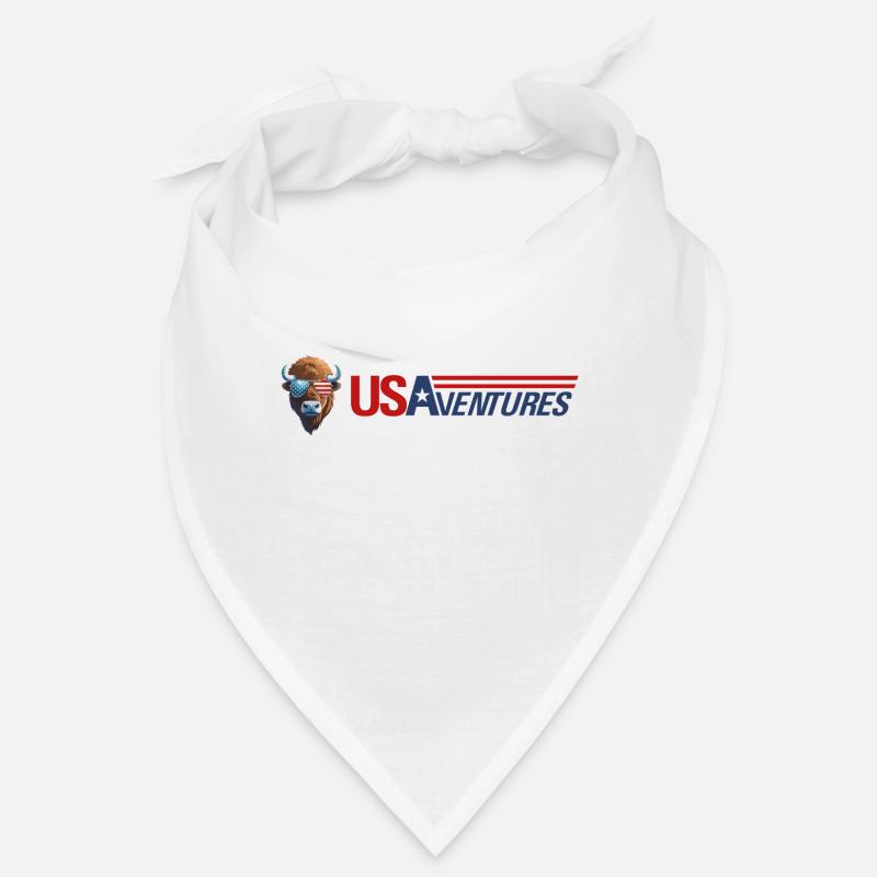 usaventures tête bison Bandana