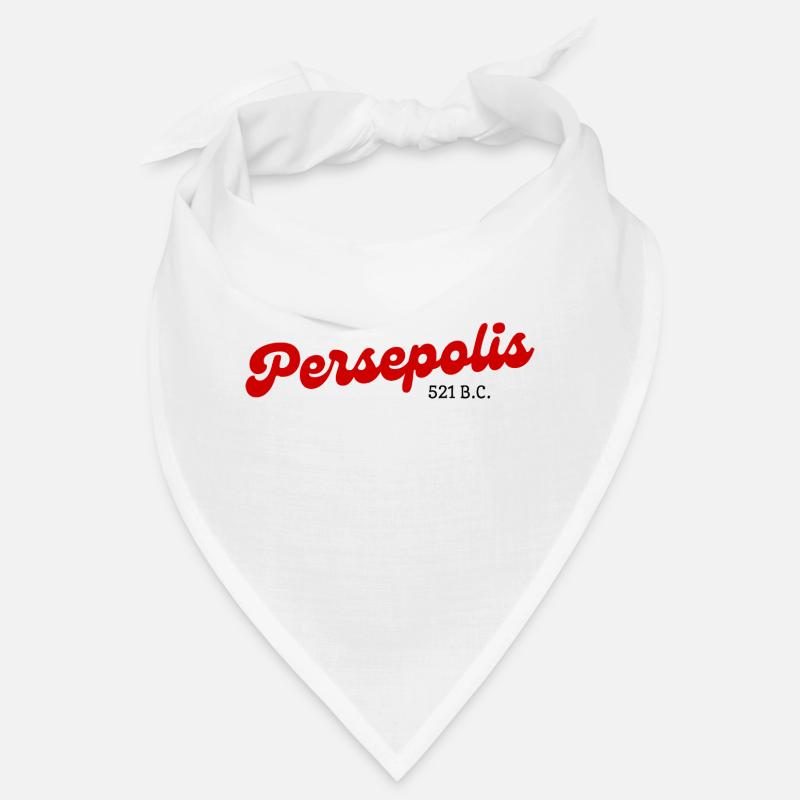 Persepolis - Iran - Bandana - blanc