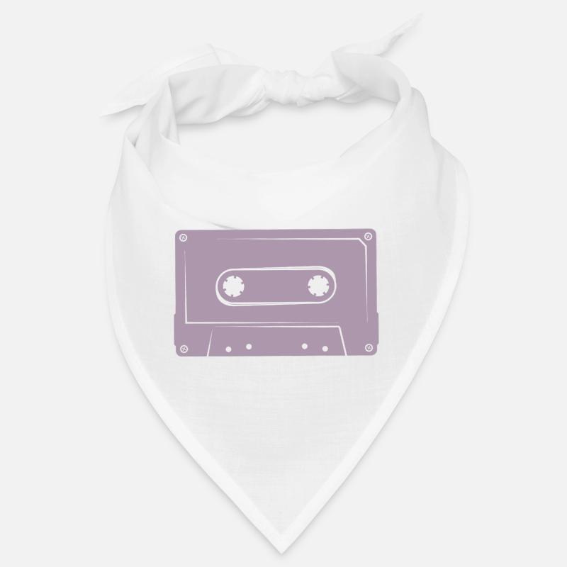 Retro Cassette Cassette Player 80s Memories Bandana