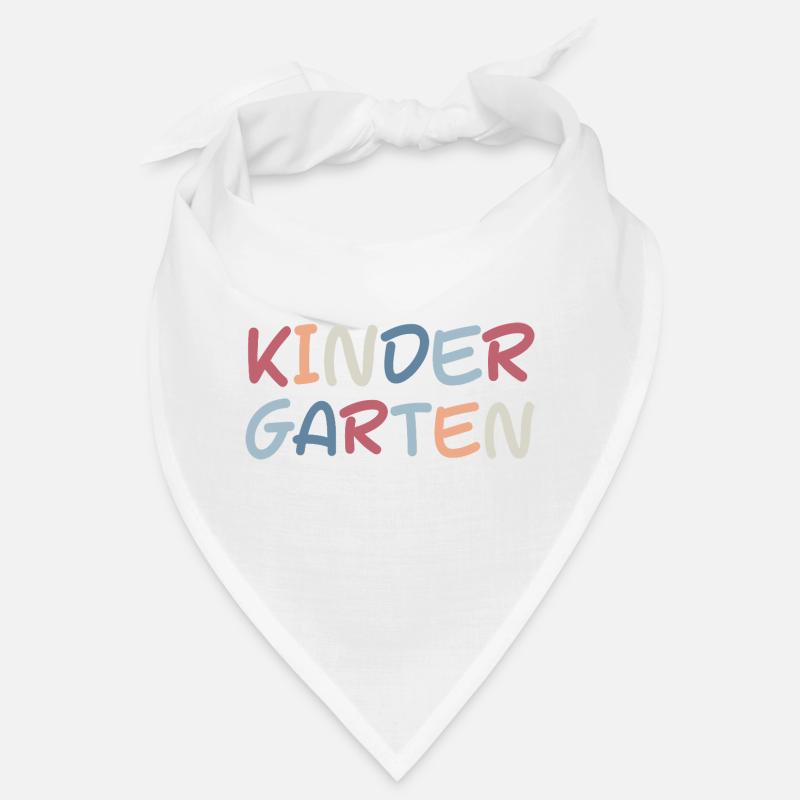 Lettrage Maternelle Tout-petits Bandana