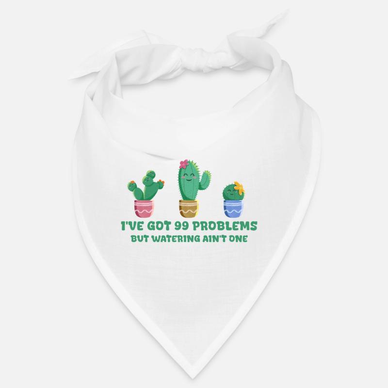 Cute cactus without problems Bandana