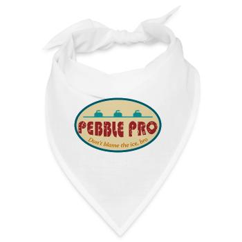 Pebble Pro - Bandana - Weiß - Vorne
