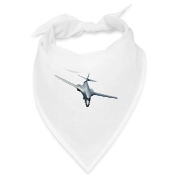 B-1B Lancer - Bandana - Weiß - Vorne