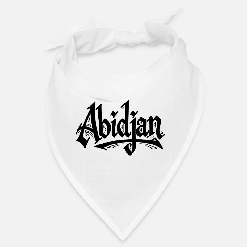 Abidjan - Bandana - Weiß