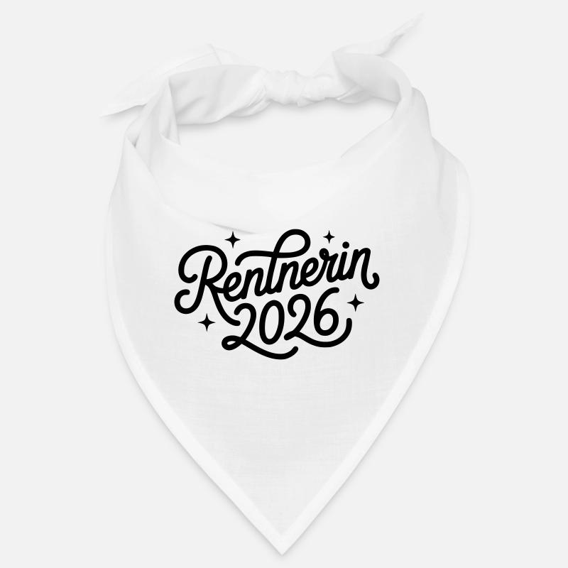 Rentnerin 2026 Bandana