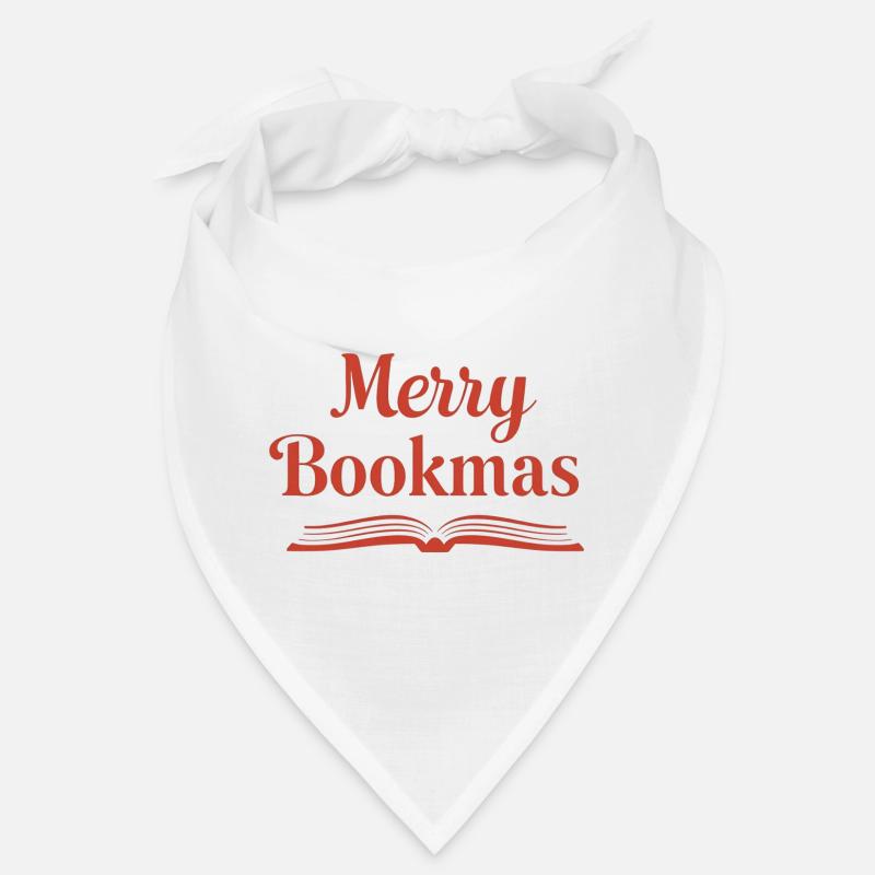 Fine Line Buch – Merry Bookmas Design Bandana