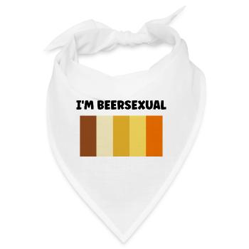 Bearsexual Solar Earth Palette - Bandana - Weiß - Vorne