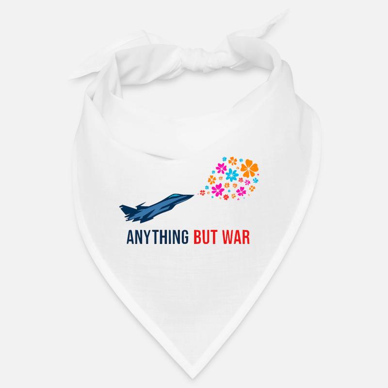 Anything But War - Peace, Love, Joy, and Laughter Bandana