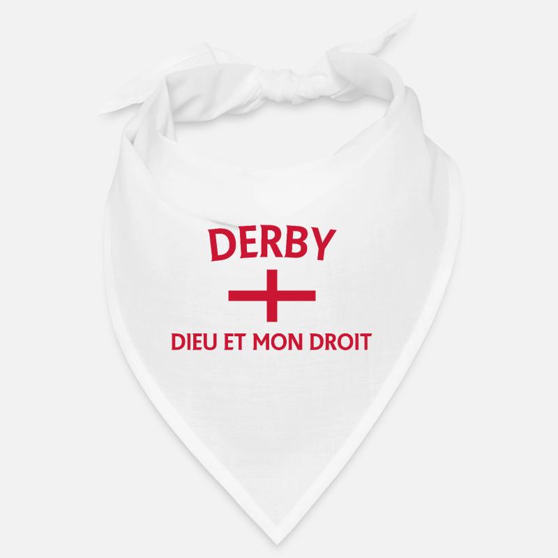 Conception du drapeau de l’Angleterre Derby Bandana
