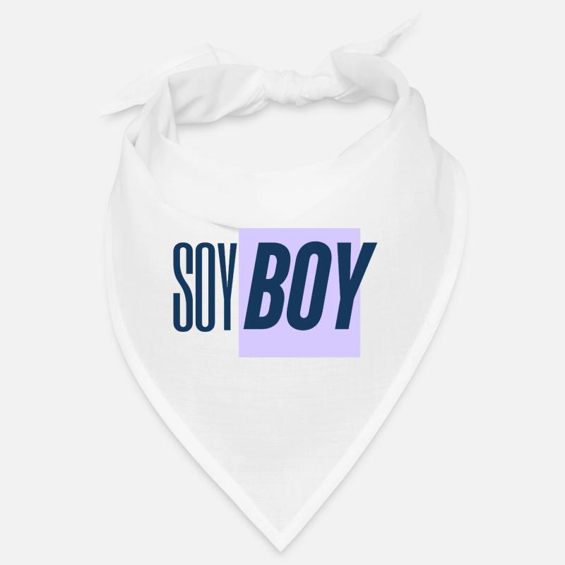 Garçon de soja - Soja Bub - Veggie Design Bandana