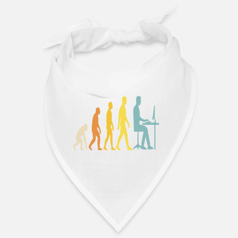 Technische Evolution am Schreibtisch Bandana