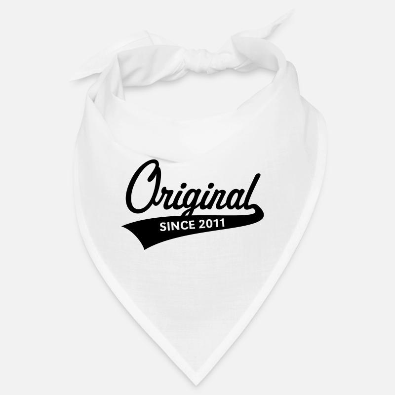 Original depuis 2011 (Année de naissance, Anniversaire / B) Bandana