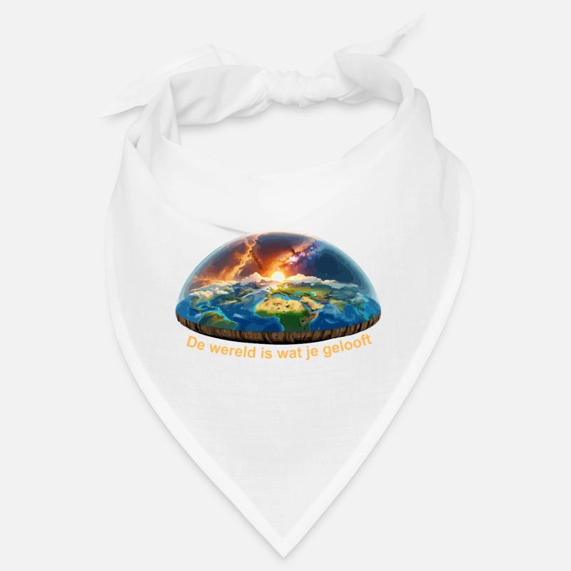 Le monde est ce que vous croyez Bandana