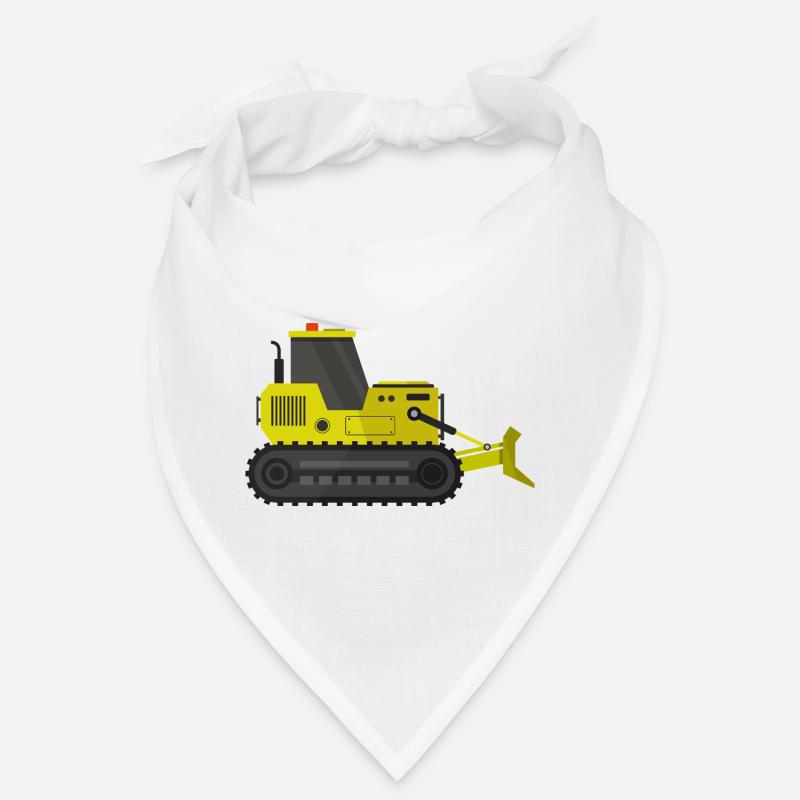 Bulldozer Bandana